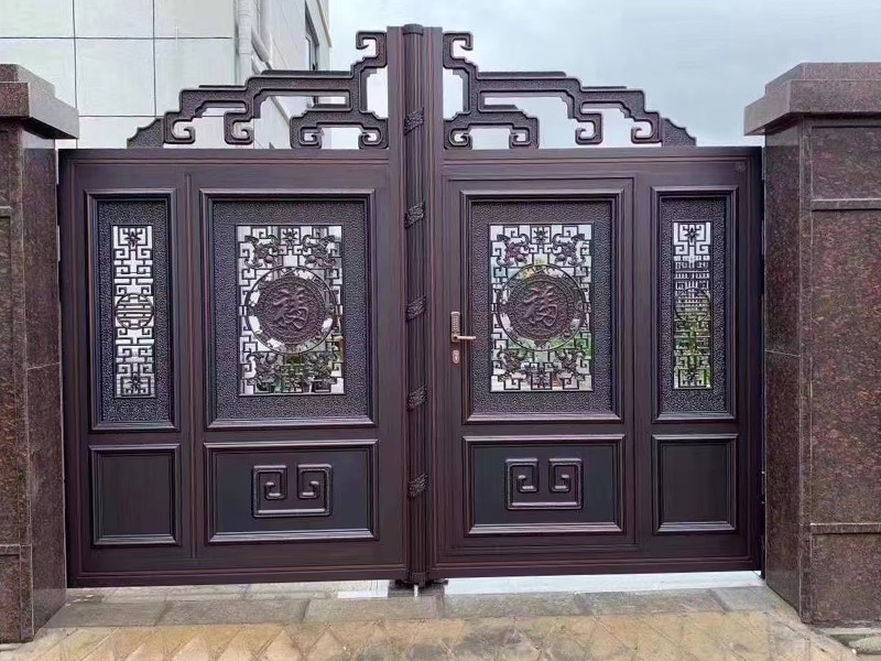 铝合金大门
